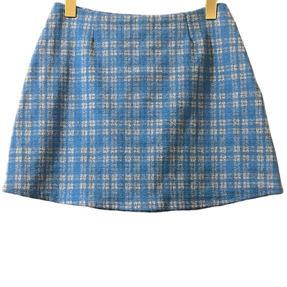 Devon Windsor Andi Plaid‎ Mini Skirt Sz M - Picture 3 of 8
